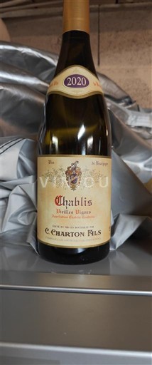 Burgundi Chablis C. Charton Fils Vieilles Vignes 2020
