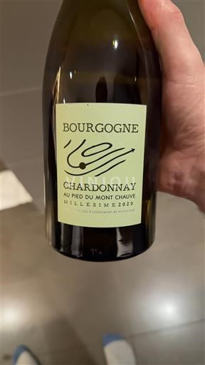 Bourgondië Bourgogne Au Pied du Mont Chauve 2020