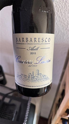 Piamonte Barbaresco Cascina Luisin Asili 2015