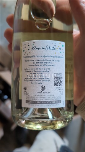Languedoc Terres Plurielles Blanc de Schiste Ei vuosikertaa