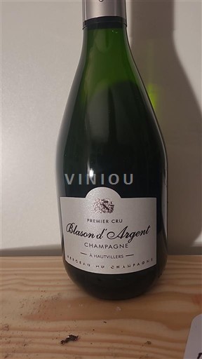 Champaña Champán Premier Cru Blason d'Argent Sin añada