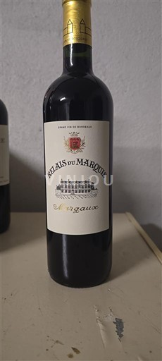 Rượu vang Rouge sec Relais du Marquis Non millésimé Pháp Bordeaux Margaux AOC