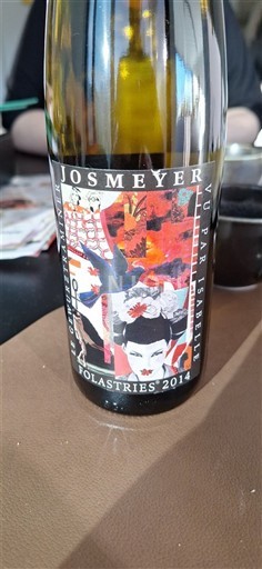 Alsacia Josmeyer Folastries 2014