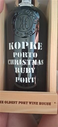 Portugal Port Kopke Christmas Ruby Port Non-Vintage