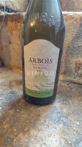 Jura Arbois Domaine Savagny Savagnin 2008