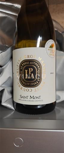 Tây Nam Saint-Mont Plaimont Le Passé Authentique 2021