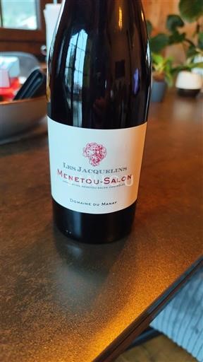 Loire Valley Menetou-Salon Domaine Manay Les Jacquelines 2023