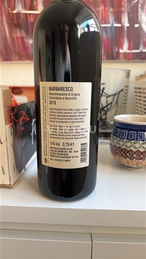 Piemont Barbaresco Mbitt 2019