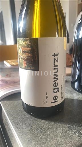 Alsace Moscart le gewurzt 2019