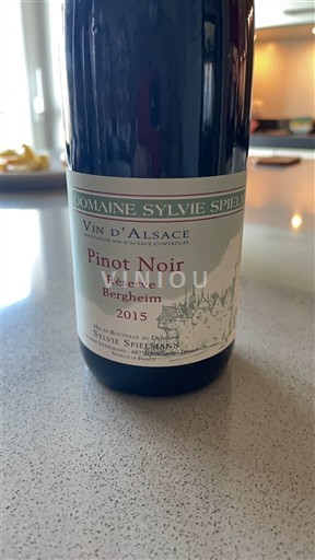 Alsacia Domaine Sylvie Spielmann Réserve Bergheim 2015
