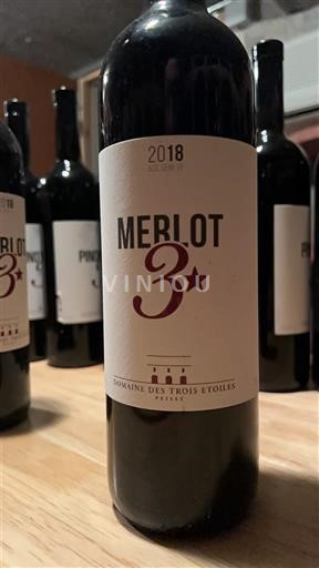 Genève Mandement Domaine S Trois Etoiles Merlot 3 étoiles 2018