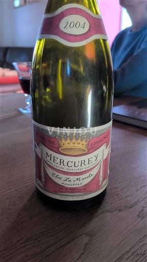 Burgundija Mercurey Domaine Louis Max Clos la Marche Monopole 2004