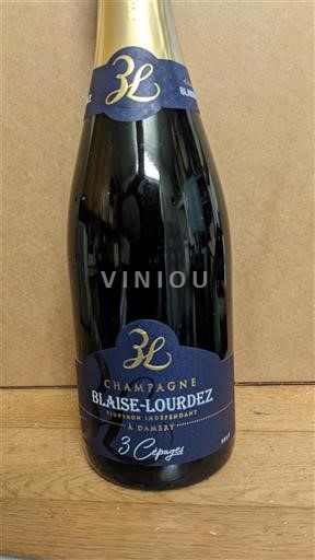 Champagne Blaise Lourdez & Fils 3 Cépages Niet-geïntegreerd