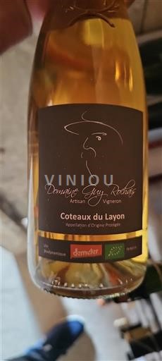 Loiren laakso Coteaux-du-Layon Domaine Guy Rochais Ei vuosikertaa