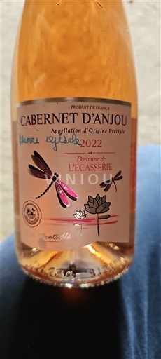 Loirevallei Cabernet d'Anjou Domaine L'Écassérie 2022