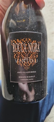 Loire Valley Anjou Villages Brissac Domaine Bablut Rocca Nigra 2017