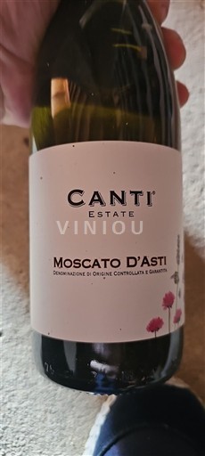 Piemonte Moscato d’Asti Canti Estate 2021