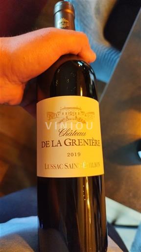 Bordeaux Lussac-saint-émilion Château La Grenière 2019