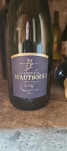 Champaña Champán Champagne Hautbois Tradition Sin añada