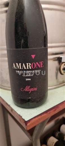 Vénétie Không được chỉ định Allegrini 2006