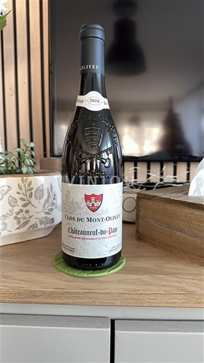 Rhône-dalen Châteauneuf-du-Pape Clos du Mont-Olivet 2024