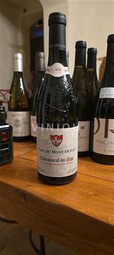 Thung lũng Rhône Châteauneuf-du-pape Clos du Mont-Olivet 2024