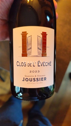Burgundija Mercurey Joussier Clos de l'Évêché 2023