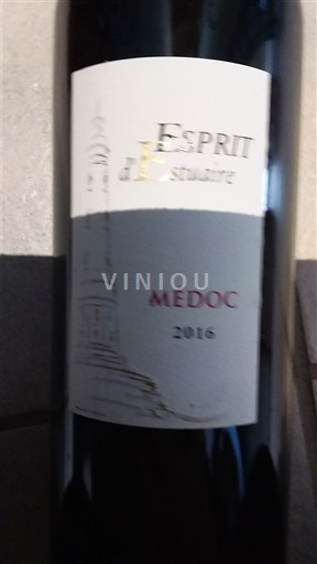 Bordeaux Médoc Esprit d'Estuaire 2016