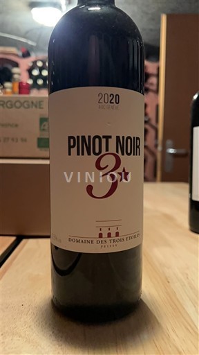 Genève Mandement Domaine S Trois Etoiles Pinot Noir 3* 2020