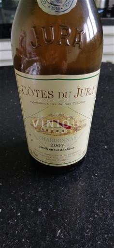 Jura Côtes du Jura Fruitière Vinicole de Voiteur 2007