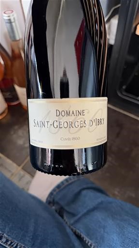 Linguadoca e Rossiglione Côtes de Thongue Domaine Saint-Georges d'Ibry 1860 2007