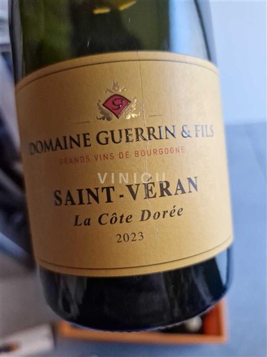 Burgundija Saint-Véran Domaine Guerrin & Fils La Côte Dorée 2023