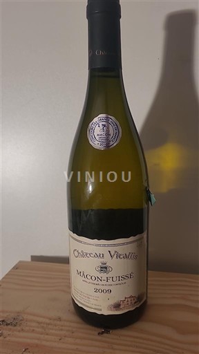 Burgundy Mâcon and Mâcon-Villages Château Vitallis 2009