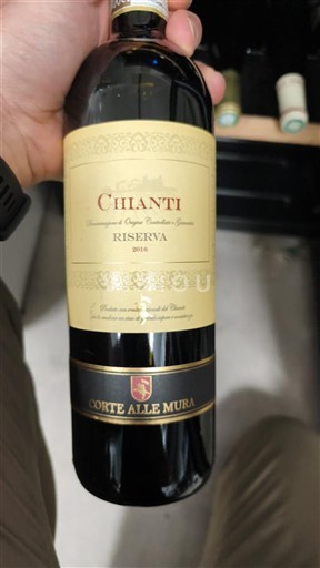 Toscana Chianti Corte alle Mura Riserva 2018