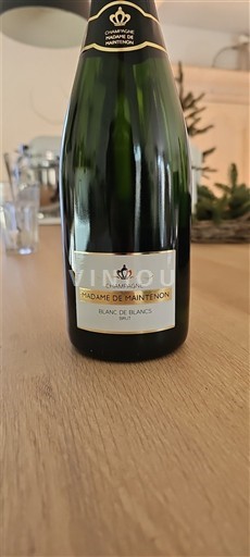 Champagne Madame de Maintenon Blanc de Blancs Ikke årgangsbestemt