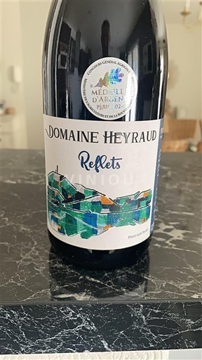 Bordeaux Domaine Heyraud Reflets Neleten.