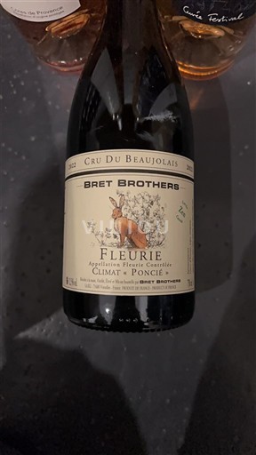 Beaujolais Fleurie Bret Brothers Climat Poncié 2022