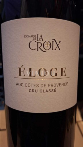 Provence Côtes-de-Provence Domaine La Croix Éloge 2024