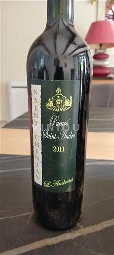 Languedoc Saint-Chinian Prieuré Saint-André L'Audacieuse 2011