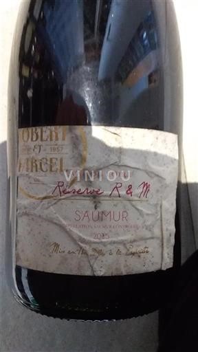 Valle del Loira Saumur Robert et Marcel Réserve R & M 2015