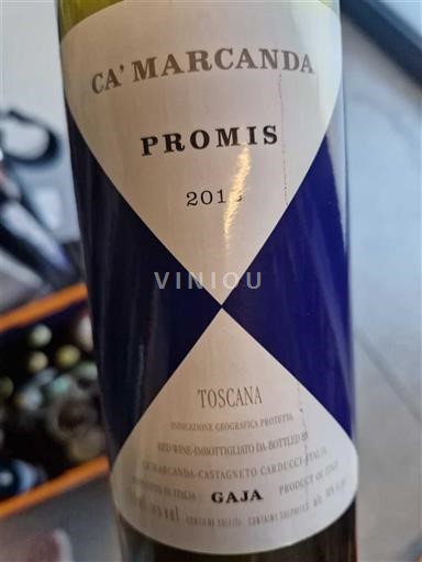 Toscana Ca' Marcanda Promis 2018