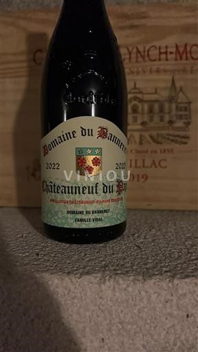 Rhônen laakso Châteauneuf-du-Pape Domaine Banneret 2022