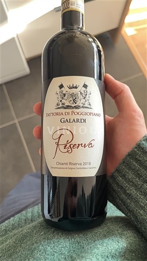 Toscane Niet gespecificeerd Fattoria di Poggiopiano Galardi Riserva 2018