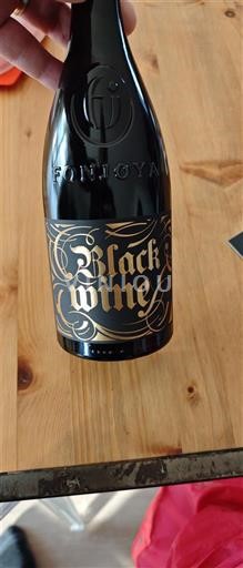 Rượu vang Rouge sec Black Wine Château Fonjoya Non millésimé Pháp Tây Nam Cahors AOC