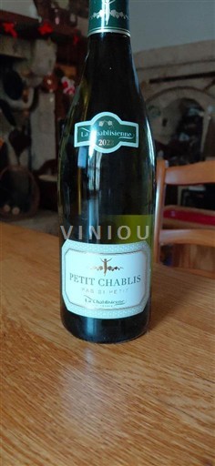Bourgondië Petit-Chablis La Chablisienne 2021