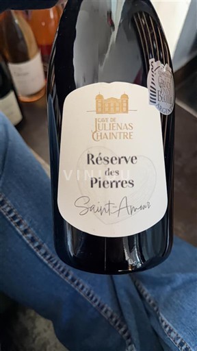 Beaujolais Saint-Amour Cave de Juliénas Chaintré Réserve des Pierres 2022
