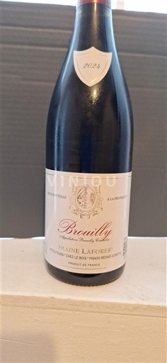 Beaujolais Brouilly Domaine Laforest 2024 2024