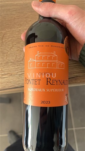 Bordeaux Bordeaux Supérieur Château Pontet Reynaud 2023