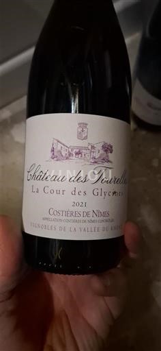 Valle del Rodano Costières di Nîmes Château S Tourelles La Cour des Glycines 2021