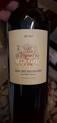 Rona dolina Ni doloceno Mas des Bressades Les Vignes de mon Père 2021